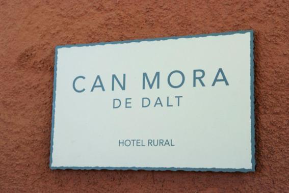 Can Mora De Dalt Sant Vicenç de Montalt Exteriör bild